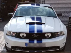 Weiß Gebraucht 2011 Ford Mustang Coupé | 14.599 € (Superpreis)