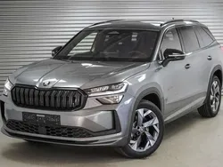 Graphite grau metallic (5x) Neu 2025 Skoda Kodiaq SportLine SUV | 49.790 € (Fairer Preis)