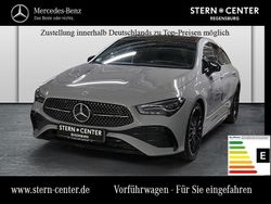 Grau Gebraucht 2025 Mercedes CLA220 Shooting Brake AMG Kombi | 42.777 € (Teuer)