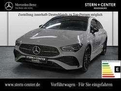 Grau Gebraucht 2025 Mercedes CLA220 Shooting Brake AMG Kombi | 43.333 € (Teuer)