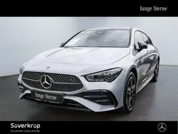 Silber metalliclack hightechsi Gebraucht 2024 Mercedes CLA250e Shooting Brake AMG Kombi | 35.925 € (Fairer Preis)
