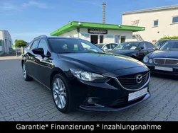 Schwarz Gebraucht 2015 Mazda 6 Sports-Line Kombi | 11.900 € (Fairer Preis)