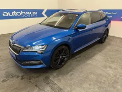 Blau Gebraucht 2021 Skoda Superb LAURIN & KLEMENT Kombi | 25.800 € (Fairer Preis)