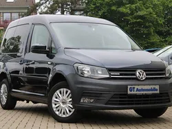 Blau Gebraucht 2017 VW Caddy Van / Kleinbus | 8.999 € (Guter Preis)