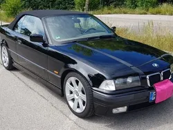 Schwarz Gebraucht 1997 BMW 320 Cabriolet Cabrio | 13.900 € (Etwas zu teuer)