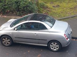 Silber Gebraucht 2008 Nissan Micra C+C Visia Cabrio | 2.990 € (Superpreis)