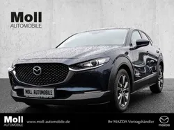 Blau Gebraucht 2022 Mazda CX-30 Selection SUV | 24.980 € (Etwas zu teuer)