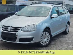 Silber Gebraucht 2009 VW Golf VI Trendline Kombi | 5.900 € (Fairer Preis)