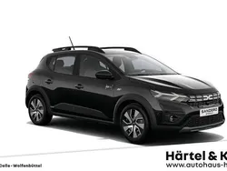 Perlmuttschwarz metallic (schwarz) Neu 2025 Dacia Sandero Expression Kleinwagen | 16.290 € (Guter Preis)
