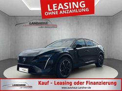 Onyx schwarz Gebraucht 2024 Peugeot 408 GT GT Limousine | 25.885 € (Guter Preis)