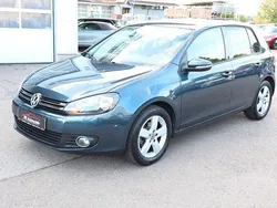 Blau Gebraucht 2010 VW Golf VI Team Limousine | 5.900 € (Guter Preis)