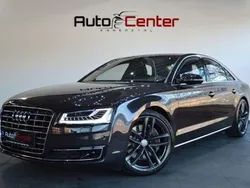 Grau Gebraucht 2013 Audi A8 Ambiente Limousine | 34.990 €