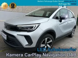 Silber Gebraucht 2022 Opel Crossland Edition SUV | 14.499 € (Superpreis)