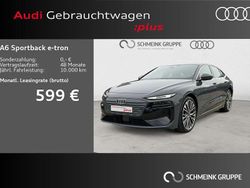 Magnetgrau Gebraucht 2025 Audi A6 e-tron Ambiente Limousine | 57.550 € (Superpreis)