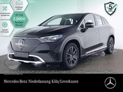 Schwarz Gebraucht 2024 Mercedes EQE350 Electric Art SUV | 61.490 € (Superpreis)