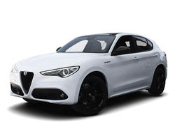 Weiss Gebraucht 2022 Alfa Romeo Stelvio Estrema SUV | 61.581 €