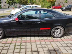 Schwarz Gebraucht 2002 Mercedes 200 Coupé | 2.350 €