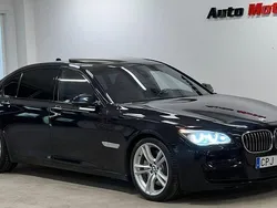 Schwarz Gebraucht 2012 BMW 760L M Sport Limousine | 59.900 €