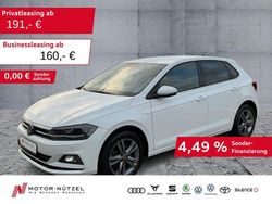 Pure white Gebraucht 2021 VW Polo Highline Kleinwagen | 16.990 € (Fairer Preis)