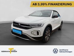 Pure white Gebraucht 2025 VW T-Roc Cabriolet Goal Cabrio | 26.790 € (Superpreis)