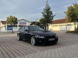 Schwarz Gebraucht 2013 BMW 335 M Sport Kombi | 23.500 € (Teuer)