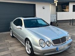 Grau Gebraucht 2000 Mercedes CLK55 AMG AMG Coupé | 19.500 € (Etwas zu teuer)