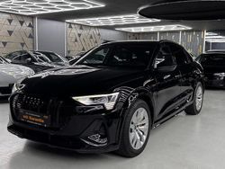 Schwarz Gebraucht 2022 Audi e-tron Sportback S-Line SUV | 37.990 € (Superpreis)