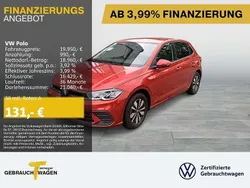 Rot Gebraucht 2024 VW Polo Move Limousine | 19.950 € (Guter Preis)