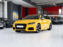 Vegasgelb uni Gebraucht 2017 Audi TT Roadster Cabrio | 33.680 € (Fairer Preis)