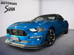 Blau Gebraucht 2020 Ford Mustang GT | 36.900 € (Superpreis)