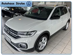 Grau Gebraucht 2021 VW T-Cross Style SUV | 18.995 € (Fairer Preis)