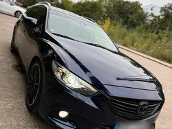 Blau Gebraucht 2014 Mazda 6 Kombi | 6.350 € (Teuer)
