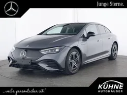 Grau Gebraucht 2024 Mercedes EQE350 Premium Limousine | 54.950 € (Fairer Preis)