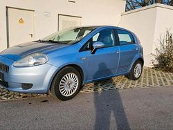 Blau Gebraucht 2008 Fiat Punto Kleinwagen | 2.999 € (Teuer)