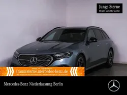 Silber Gebraucht 2024 Mercedes E300 AMG Limousine | 54.980 € (Superpreis)