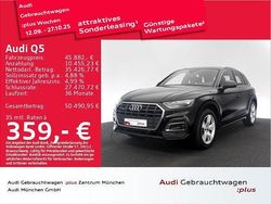 Brillantschwarz Gebraucht 2022 Audi Q5 S-Line SUV | 45.213 € (Teuer)