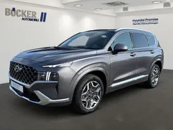 Grey metallic Gebraucht 2023 Hyundai Santa Fe Signature SUV | 40.980 € (Guter Preis)