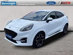 Weiss Gebraucht 2021 Ford Puma Gen-E | 17.480 € (Guter Preis)