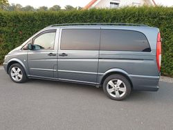 Grau Gebraucht 2010 Mercedes Vito Van / Kleinbus | 16.800 € (Teuer)