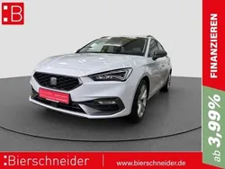 Weiss Gebraucht 2024 Seat Leon FR Kombi | 25.450 € (Guter Preis)