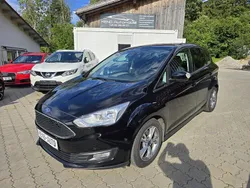 Schwarz Gebraucht 2018 Ford C-MAX Cool & Connect Van / Kleinbus | 10.990 € (Guter Preis)