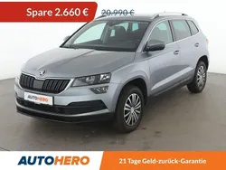 Grau Gebraucht 2018 Skoda Karoq Style SUV | 18.330 € (Fairer Preis)
