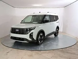 Cactus grey / dach in weiß/gra Neu 2024 Ford Tourneo Courier Active Van / Kleinbus | 29.390 € (Fairer Preis)
