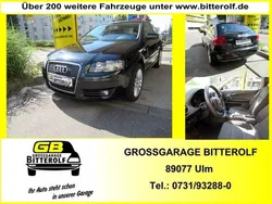 Schwarz Gebraucht 2008 Audi A3 Attraction Limousine | 2.990 € (Fairer Preis)