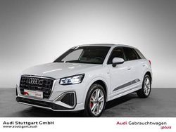 Gletscherweiãÿ metallic Gebraucht 2024 Audi Q2 S-Line SUV | 32.920 € (Etwas zu teuer)