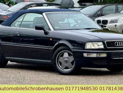 Blau Gebraucht 1999 Audi 80 Sport Cabrio | 6.999 € (Fairer Preis)