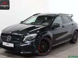 Schwarz (metallic) Gebraucht 2015 Mercedes GLA45 AMG AMG SUV | 25.780 € (Guter Preis)