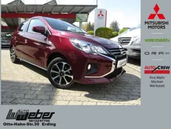 Bordeauxrot Gebraucht 2024 Mitsubishi Space Star Select+ Limousine | 15.990 € (Etwas zu teuer)