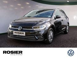 Schwarz / deep black Neu 2025 VW Polo Style Kleinwagen | 27.990 € (Teuer)