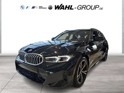 Schwarz Neu 2025 BMW 320 M Sport Kombi | 56.590 € (Fairer Preis)